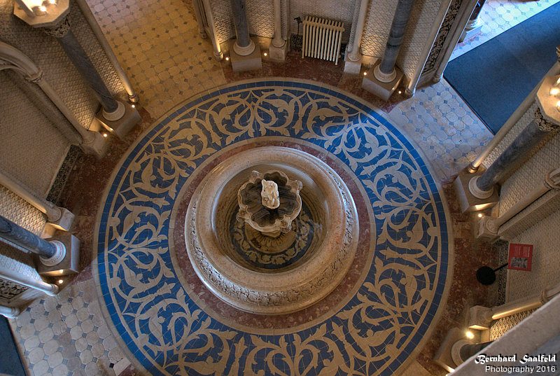 Bernhard Saalfeld - Palacio de Monserrate III